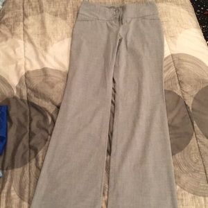 Woman’s grey slacks size 2r